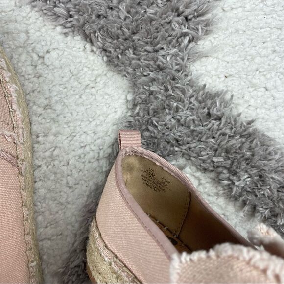 Cabrera Heavy Woven Canvas Platform Espadrille - Picture 6 of 6